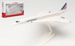 MODELLINO AEREO STATICO DIECAST CONCORDE AIR FRANCE MODELLISMO SCALA 1:250 - Foto 1 di 4