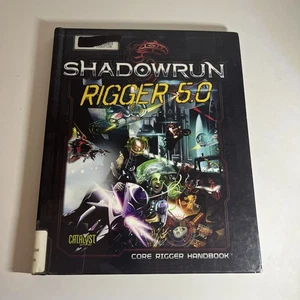Shadowrun Rigger 5.0 Core Rigger Handbook - Foto 1 di 3