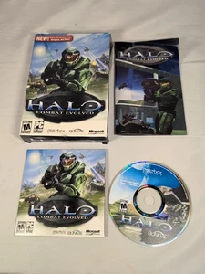 Halo : Combat Evolved (PC CD-ROM, Windows 2003) avec boite, manuel et clé produit - Photo 1/10