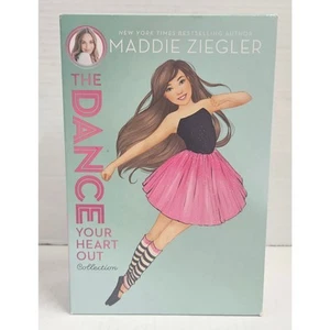 Dance Your Heart Out Collection Boxed Set by Maddie Ziegler 3 Books - Imagen 1 de 4