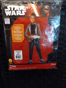 Nuovo Costume Halloween Star Wars Il Risveglio della Forza Disney Finn Rubie's Bambino - Foto 1 di 12