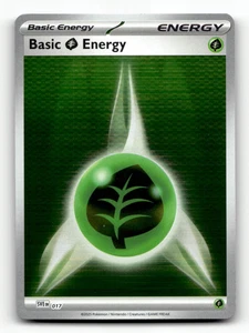 HOLO - Pokemon Basic Gras Energy - Black Bolt & White Flare - Bild 1 von 1