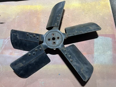 1969-73 OEM Ford F100 F250 Econoline Bronco Engine Fan Blade CF C9UA-B ORIGINAL - Image 1 of 3