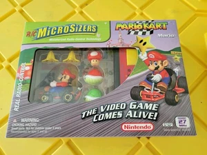 R/C MicroSizers Mario Kart 64 Remote Control Hobbico Tomy 2003 NEW VERY RARE - Picture 1 of 1