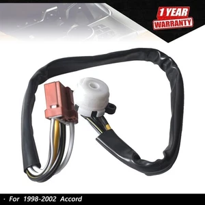 Ignition Switch 35130-S84-305 For Accord 1998 1999 2000 2001 2002 35130-S84-A01 - Picture 1 of 8