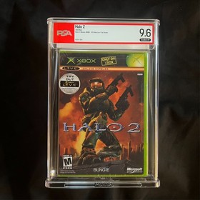 Halo 2 PSA 9.6 A+ 1st Print DNSB - Xbox - Not VGA/CGC/WATA