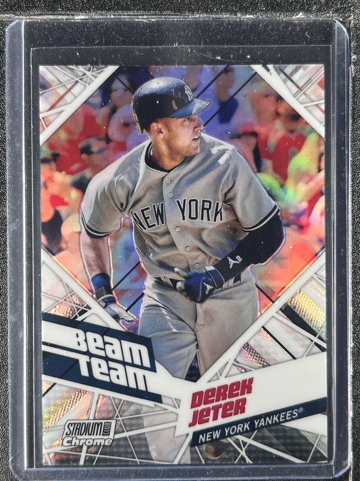 Jeter, Derek - 2021 Stadium Club Chrome - Beam Team - Image 1 of 1