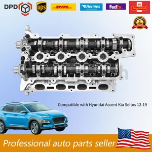 221002B72 culata de motor para 2012-19 G4FJ 1,6 L Hyundai Accent Kia Seltosx - Imagen 1 de 14