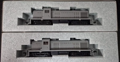 HO New - 2x Kato RS-2 - Undecorated - 37-2100 - Image 1 of 2
