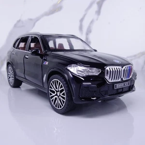 BMW X5 Diecast Model SUV 4x4 – 1:32 Scale Black (unboxed) - Picture 1 of 14