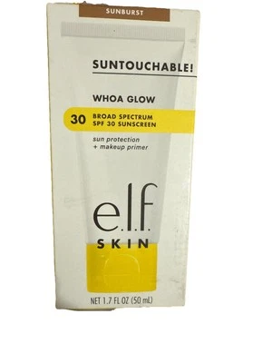 e.l.f. PIEL Suntouchable! Whoa Glow FPS 30 SUNBURST, 1,69 fl oz Foto 1 de 2