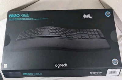 Logitech ERGO K860 Wireless Split Ergonomic Keyboard - Image 1 of 4