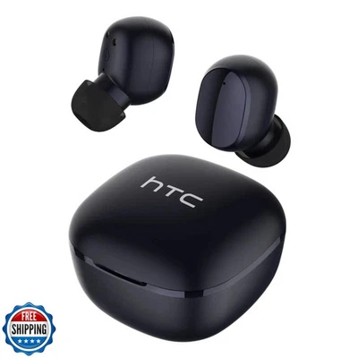 HTC True Wireless Earbuds 6 Bluetooth 5.3 in Ear Stereo Headphone - image 1 of 4