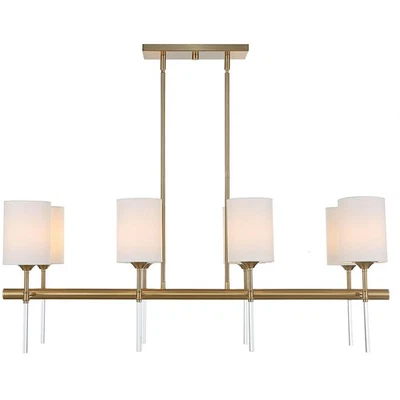 Uttermost 21388 Awyr Island легкая теплая латунь - Изображение 1 из 4