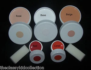 Composition Doll Repair Paint Set, Flesh and Lips, also Plastic Dolls - Picture 1 of 1