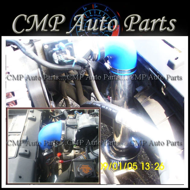 KIT DE ADMISIÓN DE AIRE AZUL APTO PARA CHEVY CAMARO PONTIAC FIREBIRD 1998-2002 3,8 L V6  Foto 1 de 1