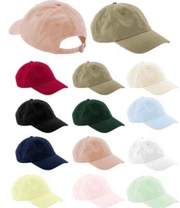 Gorra de béisbol de algodón chino de 6 paneles de bajo perfil Beechfield - Imagen 1 de 22