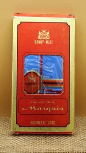 PITILLERA Y MECHERO VINTAGE MARCA DANDY-MATE MODELO MARQUIS - Imagen 1 de 10