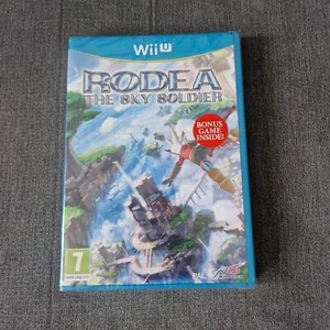 Rodea: The Sky Soldier Nintendo Wii U + Nintendo Wii - BRAND NEW & SEALED - Picture 1 of 2