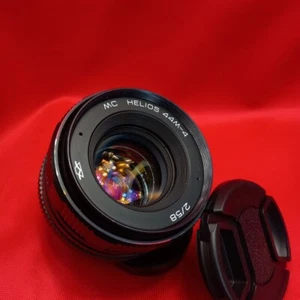 Lente KMZ MC Helios 44M-4 f/2 58 mm M42 #91088975 + tapa frontal - Imagen 1 de 20