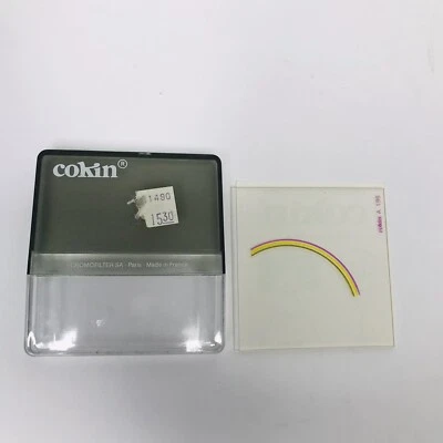 Cokin 196 A196 Film Photo Filter A Series Rainbow 2 Cromofilter France W/ Case - Image 1 of 4
