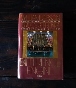 William Gibson & Bruce Sterling - The Difference Engine - Imagen 1 de 5