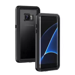Lanhiem Samsung Galaxy S7 Edge Hülle, IP68 Wasserdicht Staubdicht Stoßfest Case - Bild 1 von 8