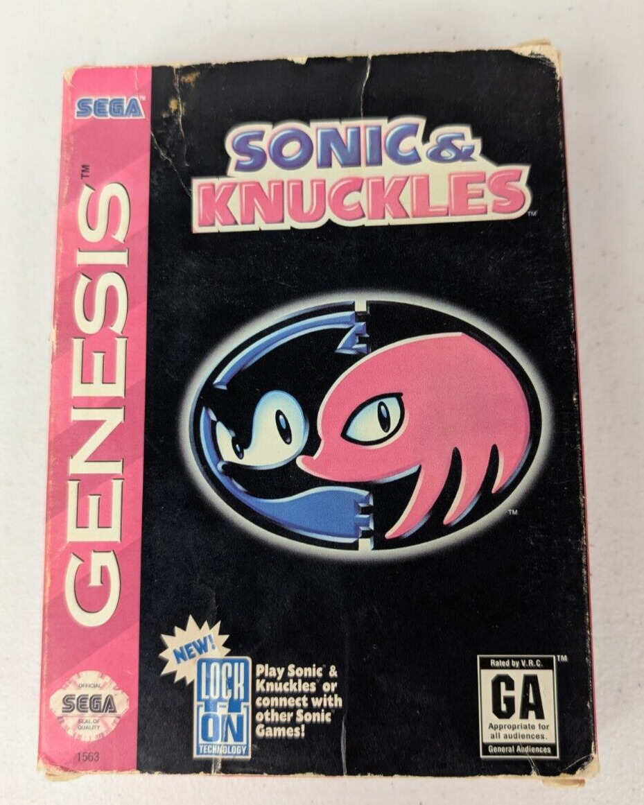 Sonic & Knuckles Boxing Video Games | eBay Sonic & Knuckles Boxing Video Games | eBay