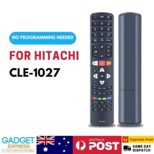 For Hitachi Replacement Infrared Remote Control LD65HTS02U - Picture 1 of 8