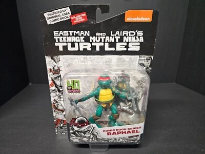 Playmates Eastman & Laird's TMNT 1984 Comic book series Raphael 40th Ann. Ed. - Image 1 of 4