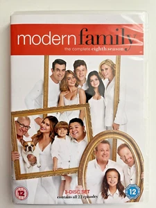 Modern Family - the complete eighth season – Die komplette Staffel 8 DVD - Bild 1 von 4