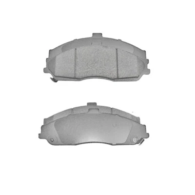 Pastilhas de freio dianteiras e traseiras de cerâmica novas em folha para Chevrolet Corvette 1997-2010 - Imagem 1 de 4