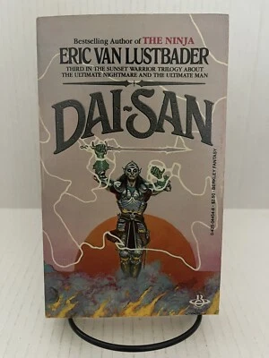 Dai-San ~ Eric Van Lustbader ~ 1981 (242) - Image 1 of 4