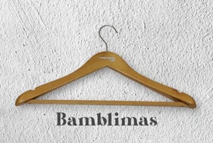 Juego de 6 perchas British Airways perchas de madera de haya premium - totalmente nuevas - Imagen 1 de 8