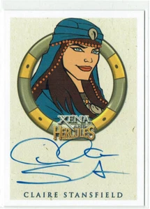 Xena & Hercules Animated Adventures Autograph Auto Claire Stansfield as Alti - Picture 1 of 1