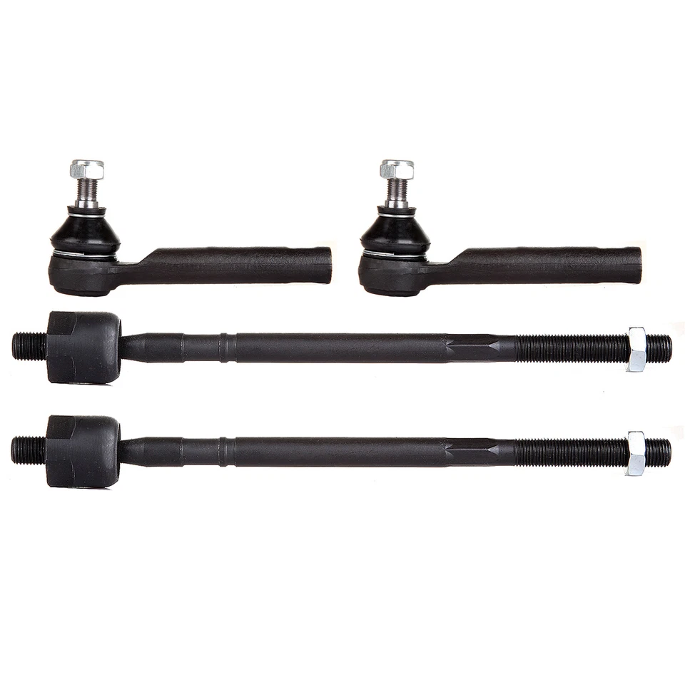 4Pcs Inner & Outer Tie Rod Ends Part For 1998-2006 Subaru Legacy Outback Legacy - Image 1 of 1