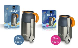 Thermobehälter Isolierbehälter Edelstahl Isolierbox warmes Essen, Thermoflasche