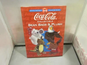 Collectors Series Coca-Cola Collectible Vintage BEAN BAGS & PLUSH Price Hardback - Imagen 1 de 2