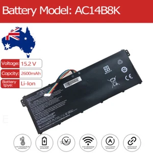Battery for Acer Nitro 5 AN515-42-R5ED 5 AN515-52 5 NP515-51 5 AN515-51 - Picture 1 of 9
