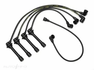 CHAMPION SPARK PLUG LEADS for MAZDA 323 BG 1.8L BP BPT DOHC, LASER KF KH TX3 - Picture 1 of 1