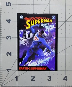 McFarlane DC Superman Earth-2 Ghosts Krypton Punchers Character Trading Card - Picture 1 of 2
