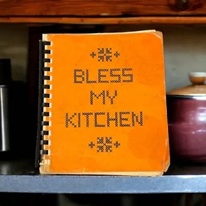 Bless My Kitchen Cookbook West Prairie Lutheran Lennox SD Centennial 1874 - 1974 - Picture 1 of 8