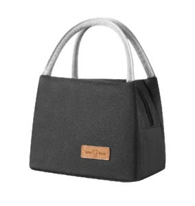 Lunch Bag for Women & Men Adult Insulated Lunch Box, Small Leakproof Cooler - Picture 1 of 4