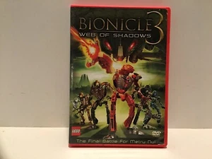 Bionicle 3: Web Of Shadows LEGO DVD 2005 - Picture 1 of 3