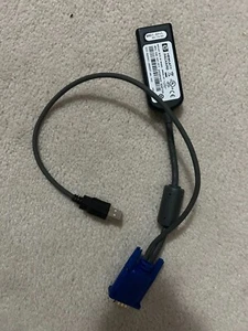 HP 396633-001 KVM USB Interface Adapter Cable 520-341-511 - Picture 1 of 2
