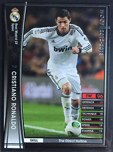 2012-13 Panini SEGA WCCF # 367 Cristiano Ronaldo Real Madrid black card