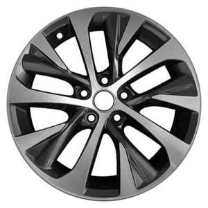 18" LEXUS RX350 WHEEL RIM FACTORY OEM 74392 2020-2022 MACHINED GREY 426110E640 - Picture 1 of 3