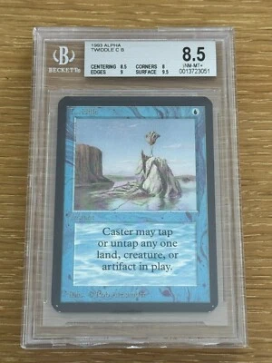 MTG Alpha Twiddle BGS 8.5 NM/Mint+ - Image 1 of 2