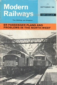 MODERN RAILWAYS MAGAZIN · SEPTEMBER 1964 · VINTAGE MAGAZIN - Bild 1 von 2