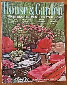 Haus & Garten Zeitschrift Vintage Juni 1966 Sommerzauber für Ihr Zuhause - Bild 1 von 8